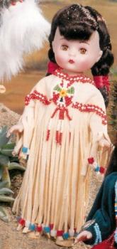 Effanbee - Li'l Innocents - Indians of the Americas - Plains Indian - Doll